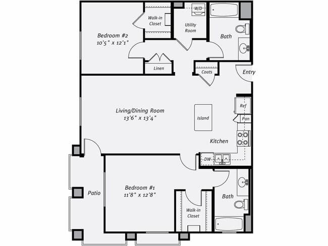 BF1.2 34-573 floor plan