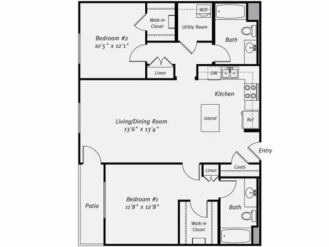 BF1 24-500 floor plan