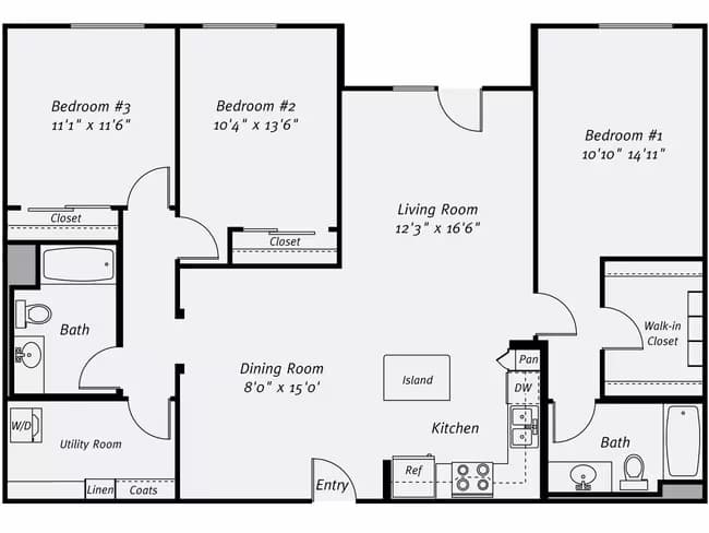 CF3 34-370 floor plan