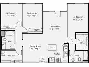 CF3 34-270 floor plan