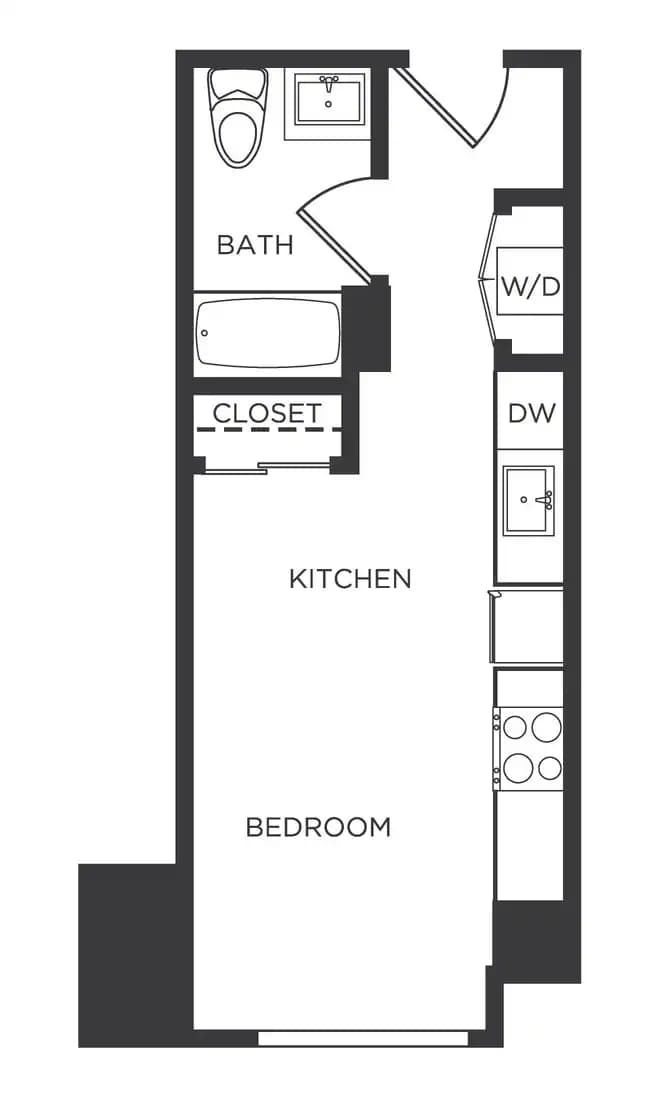 Studio-M 1409 floor plan