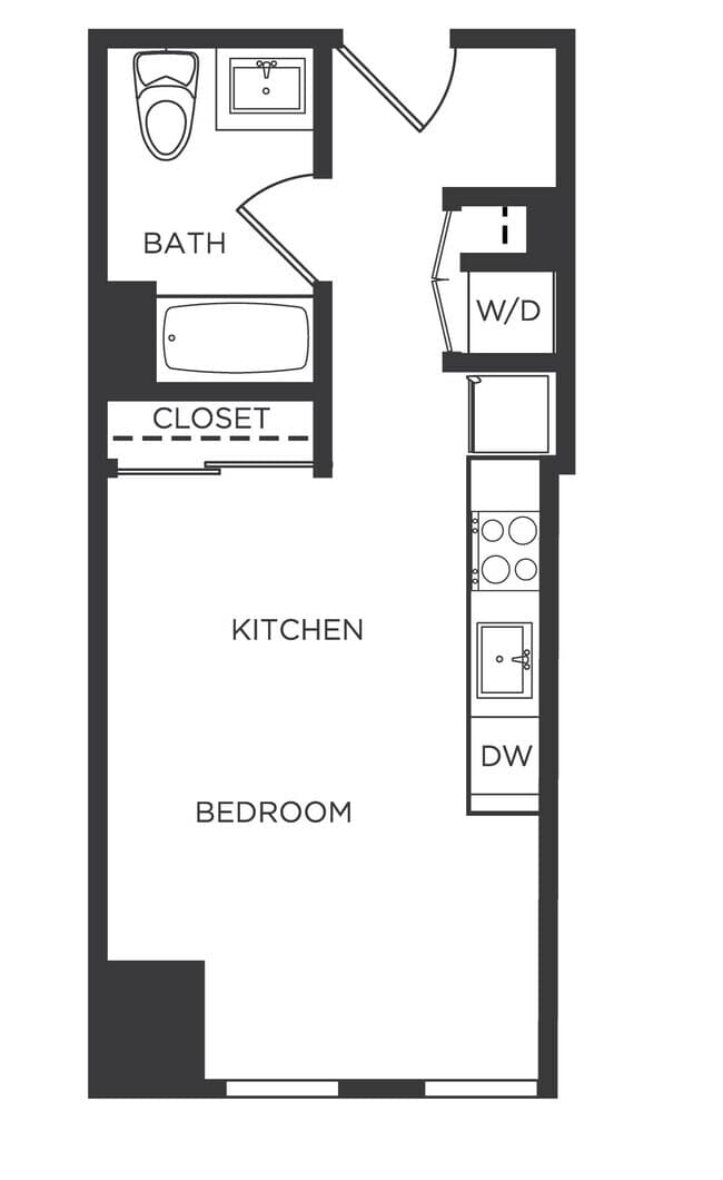 Studio-N 1013 floor plan
