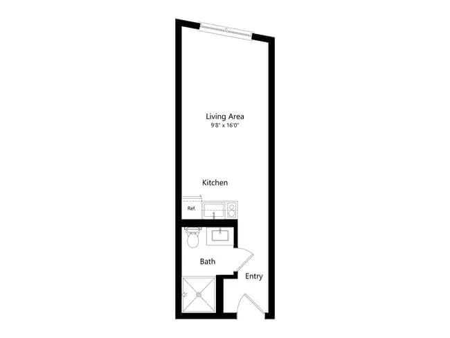 S1 B-B220 floor plan