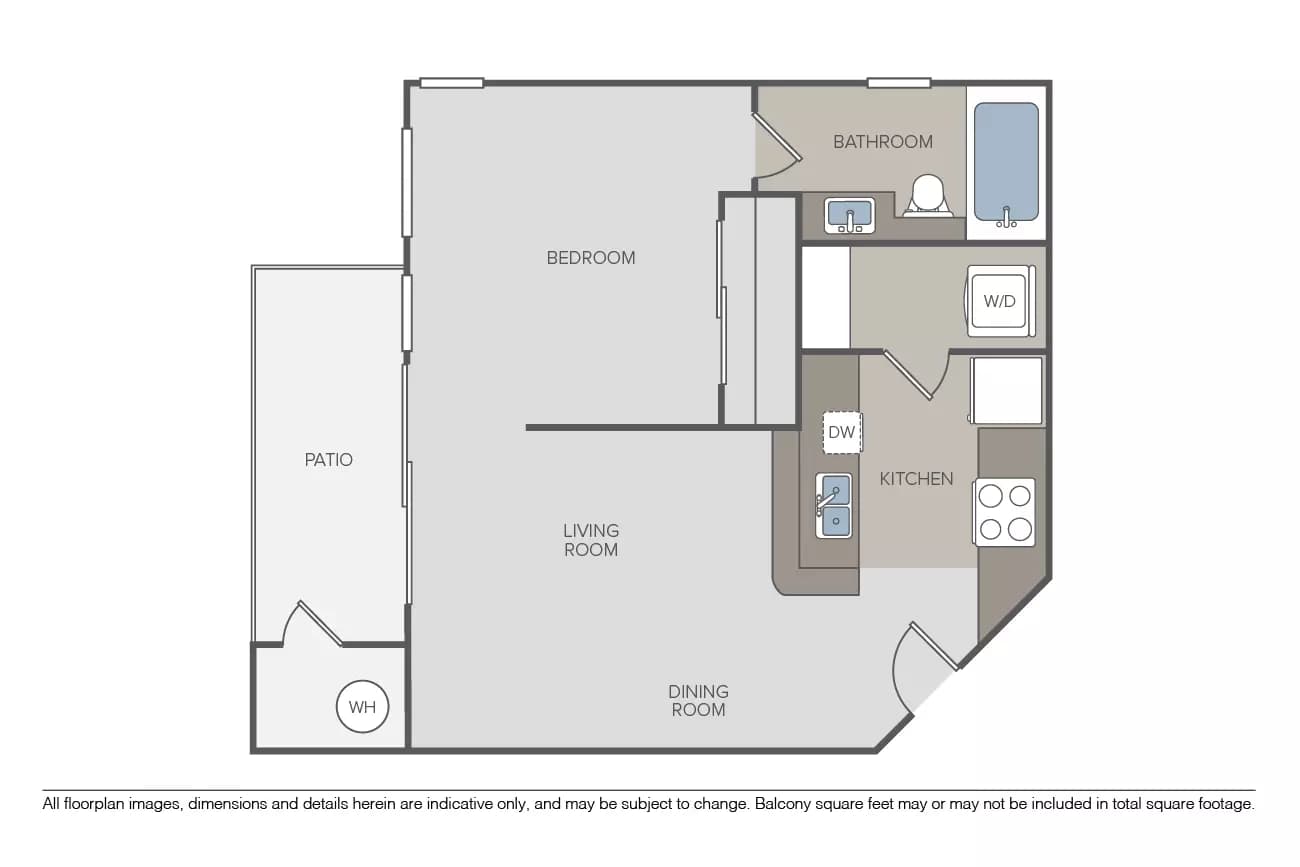 Shasta 0769HW floor plan