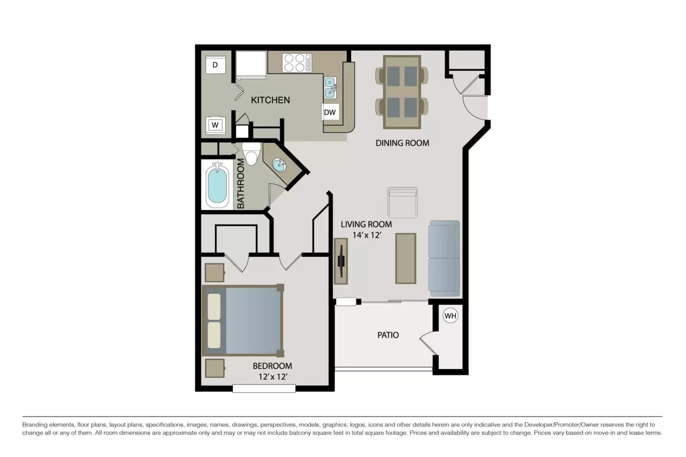 Aspen 22736P floor plan