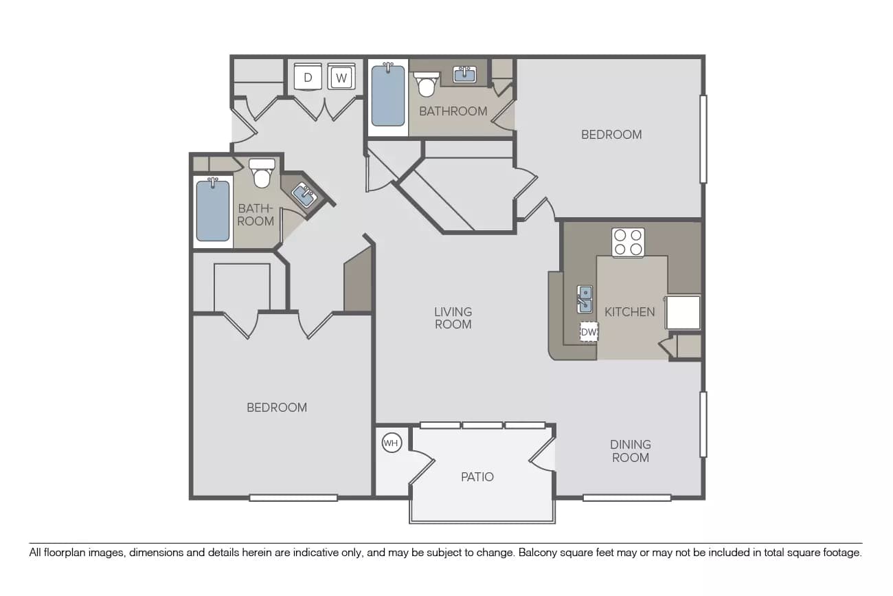 Alpine 0655EC floor plan