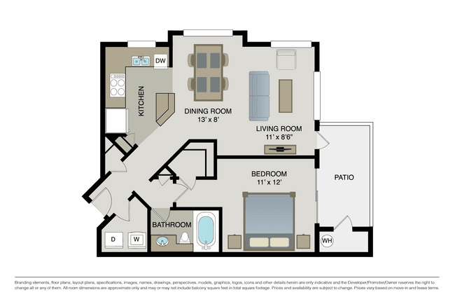 Sierra 0795HW floor plan