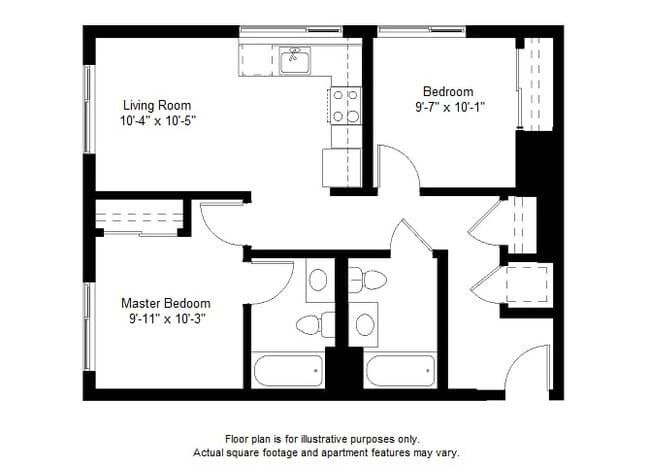 B6 614 floor plan