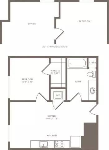 A03 floor plan