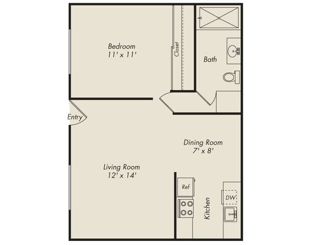 A1 290-303 floor plan