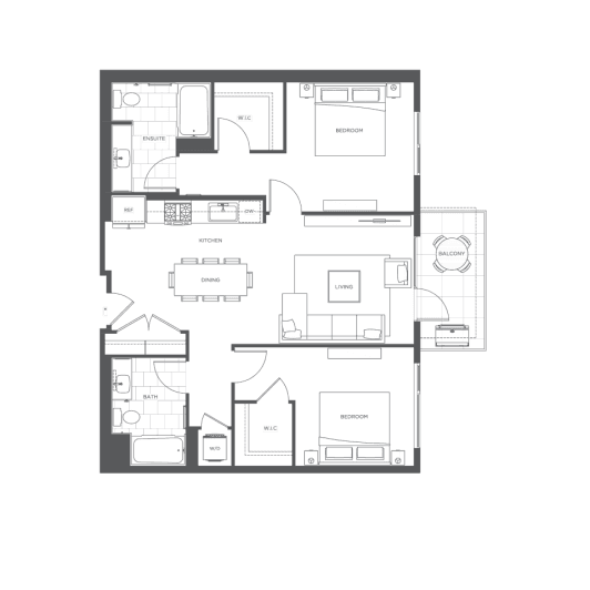 B1 429 floor plan