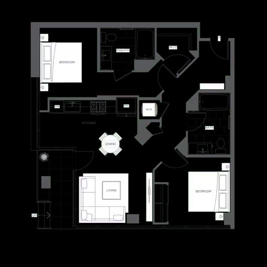 B5 329 floor plan