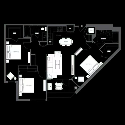 C2 807 floor plan