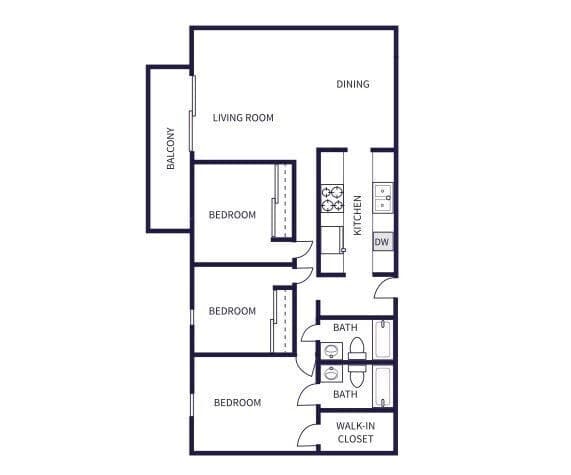 3x2-C1 103 floor plan