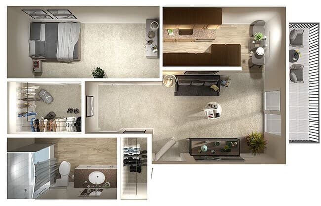 PLAN A 071 floor plan