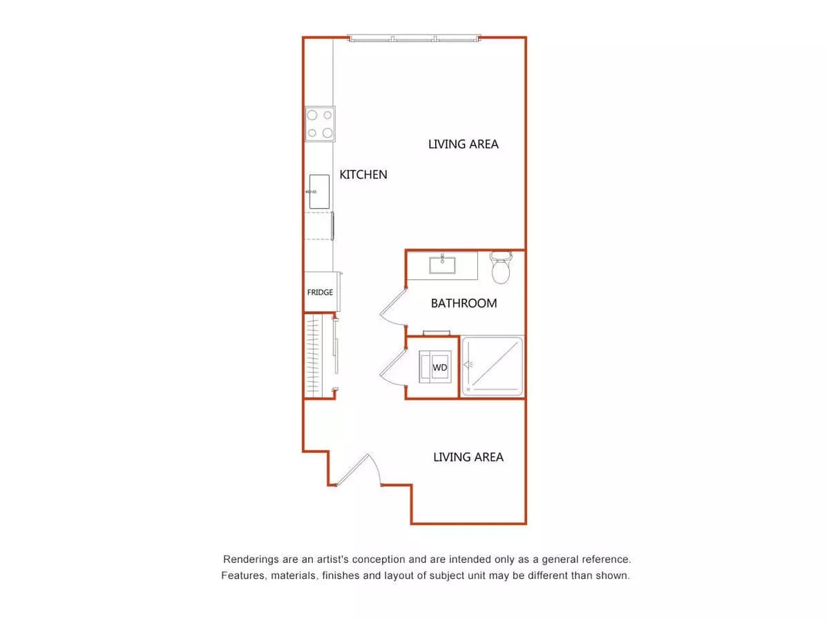 A2 202 floor plan