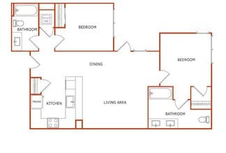 C3 319 floor plan