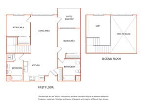 C5 Loft 612 floor plan
