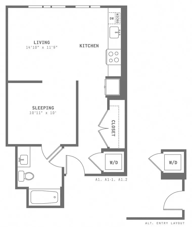 Unit 516 516 floor plan
