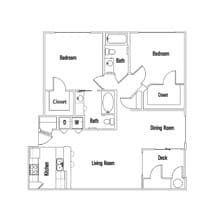 Mozart 017-311 floor plan