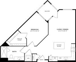 A2-W 0112 floor plan
