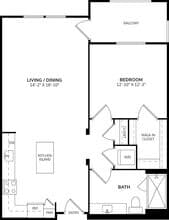 A3-W 0115 floor plan