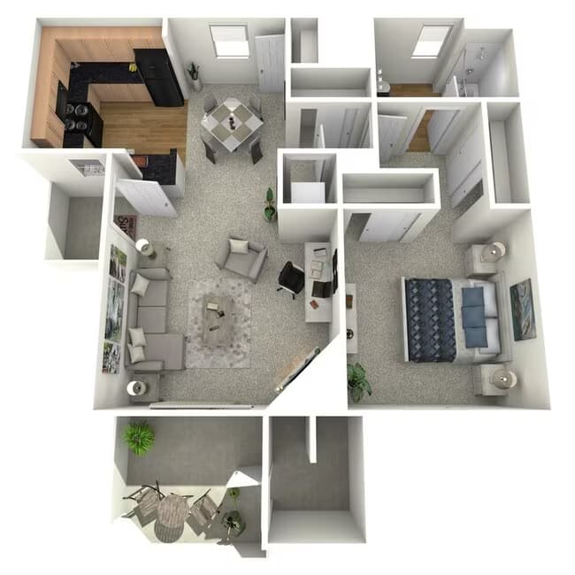 Aspen 297 floor plan