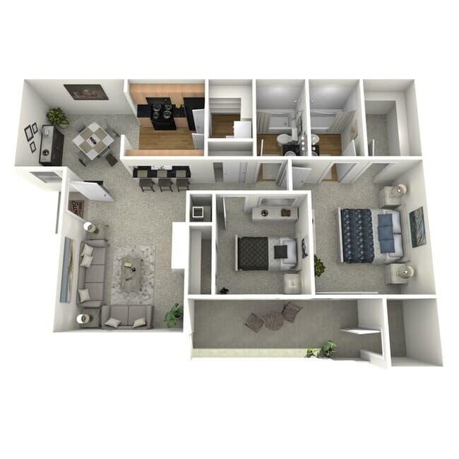 Northstar 83 floor plan