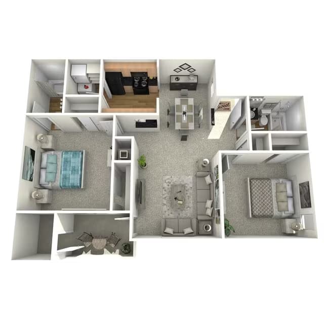 Snowbird 152 floor plan