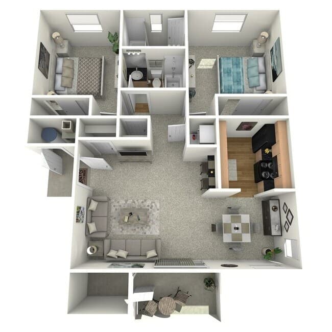 Sundance 24 floor plan
