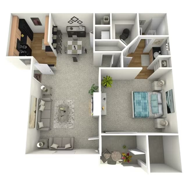 Tahoe 170 floor plan