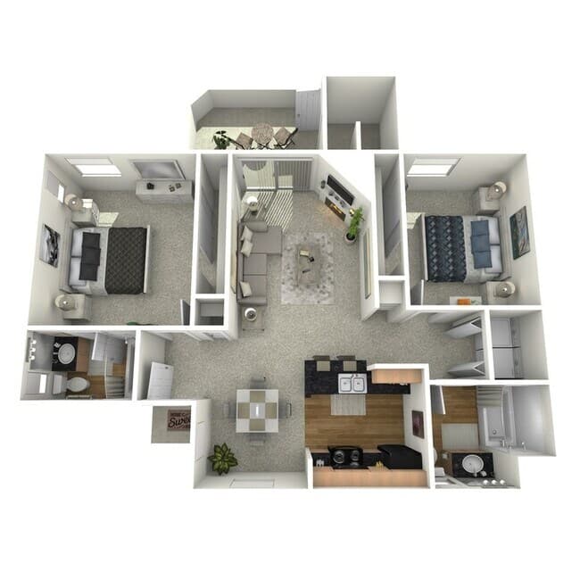 Unit 241 241 floor plan