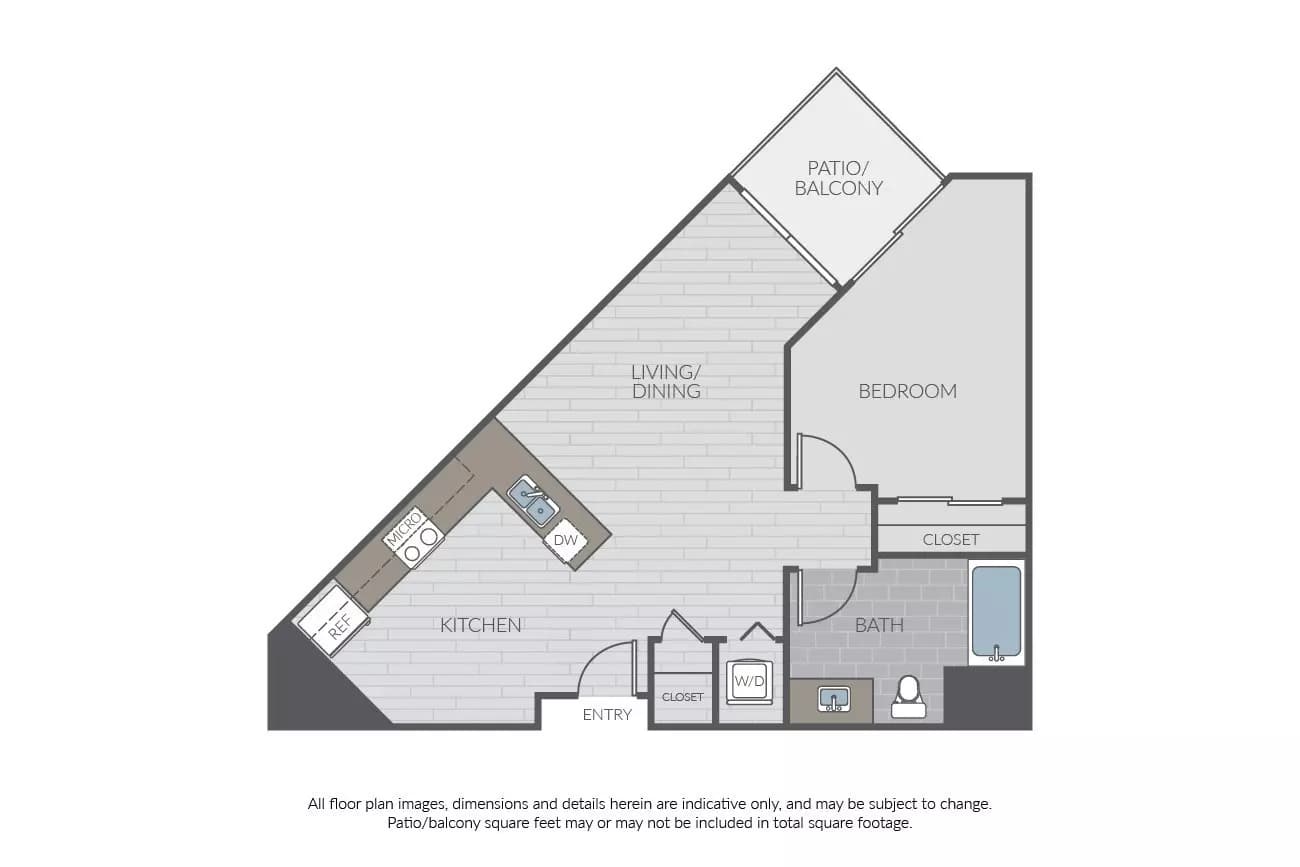 Unit 206 206 floor plan