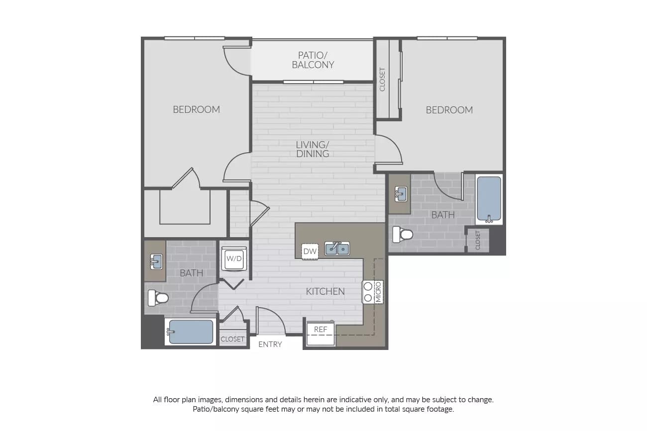 Unit 126 126 floor plan