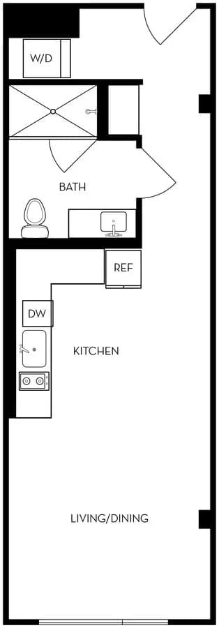 Unit 324 324 floor plan