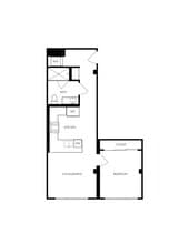 1B 239 floor plan