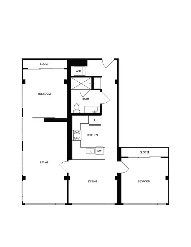 2B 325 floor plan