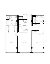 2P 636 floor plan