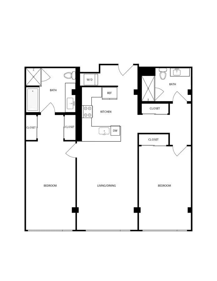 2F 217 floor plan