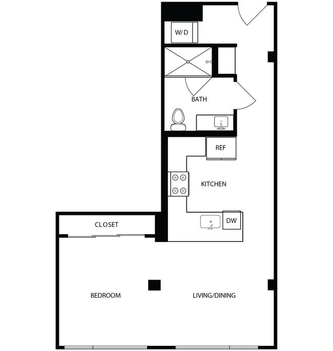 SE 320 floor plan