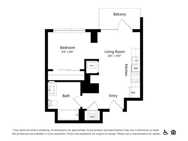 Canyon A3 0405 floor plan