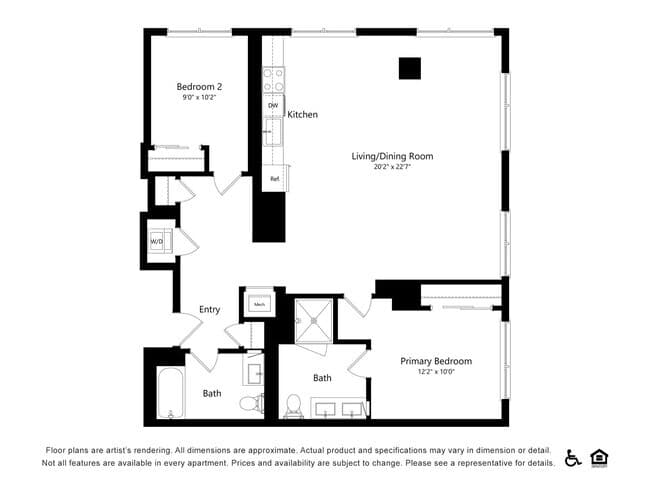 Canyon B28 2001 floor plan