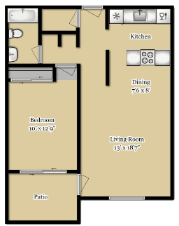 Unit 015 015 floor plan