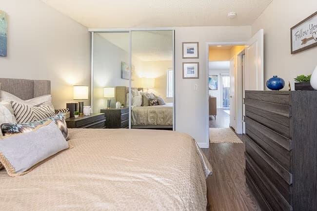 2 Beds • 1 Bath Diablo View-105 floor plan
