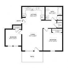 Poppy 4-4201 floor plan