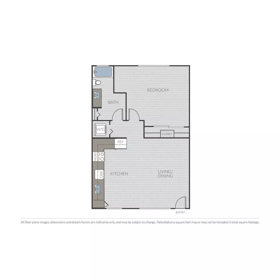 Unit 451 451 floor plan