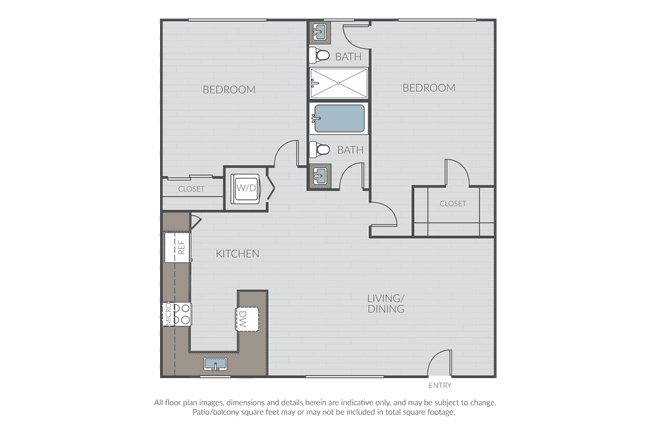 Plan 2A 220 floor plan