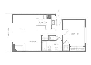 A01 003-CAPT floor plan