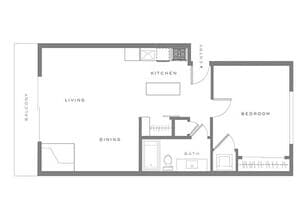 A04 126-BARB floor plan