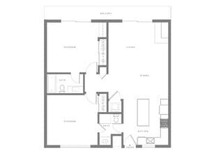 B05 032-GNWD floor plan